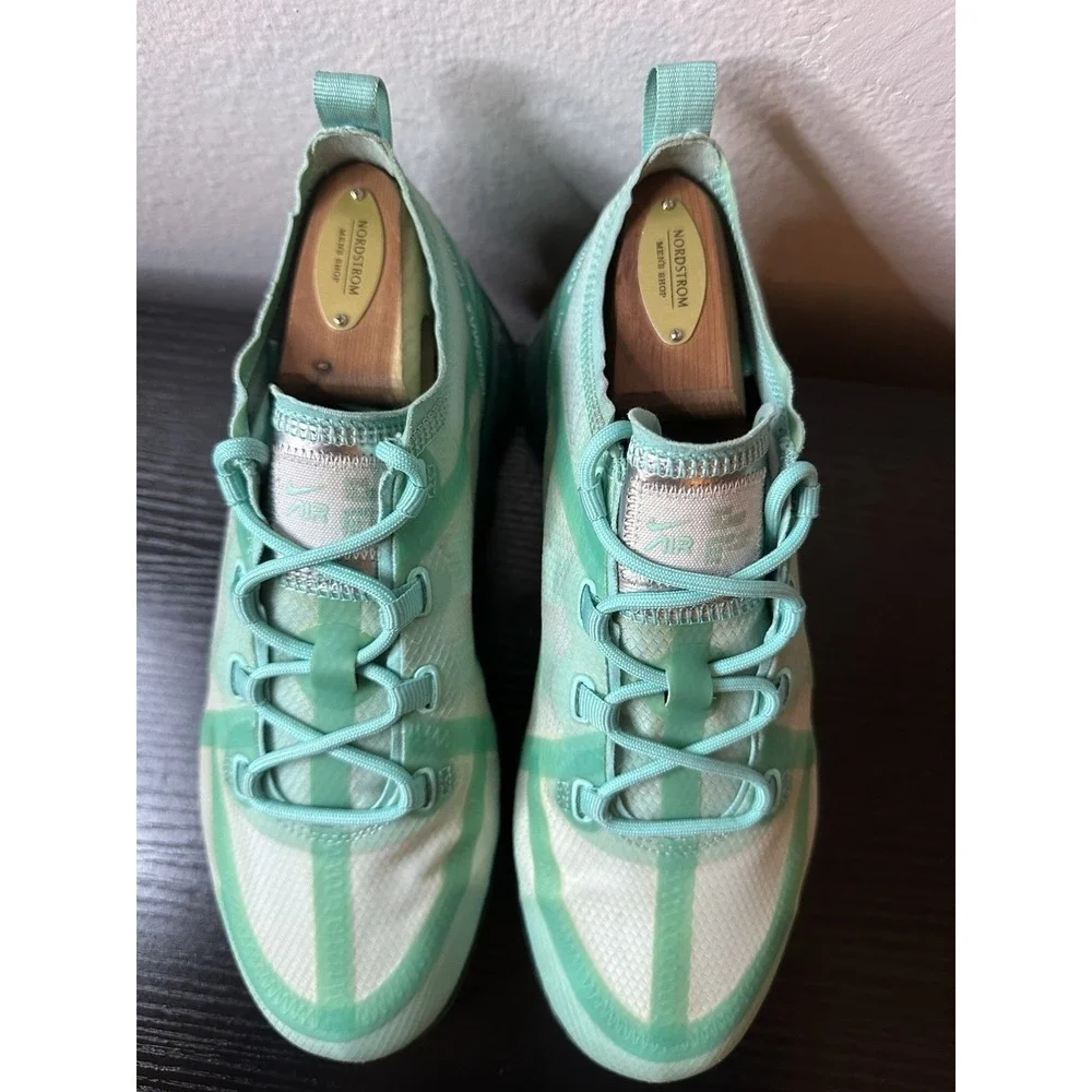 Nike Air VaporMax 2019 Teal Tint Tropical Twist Green CI9903-300 Women's Size 8